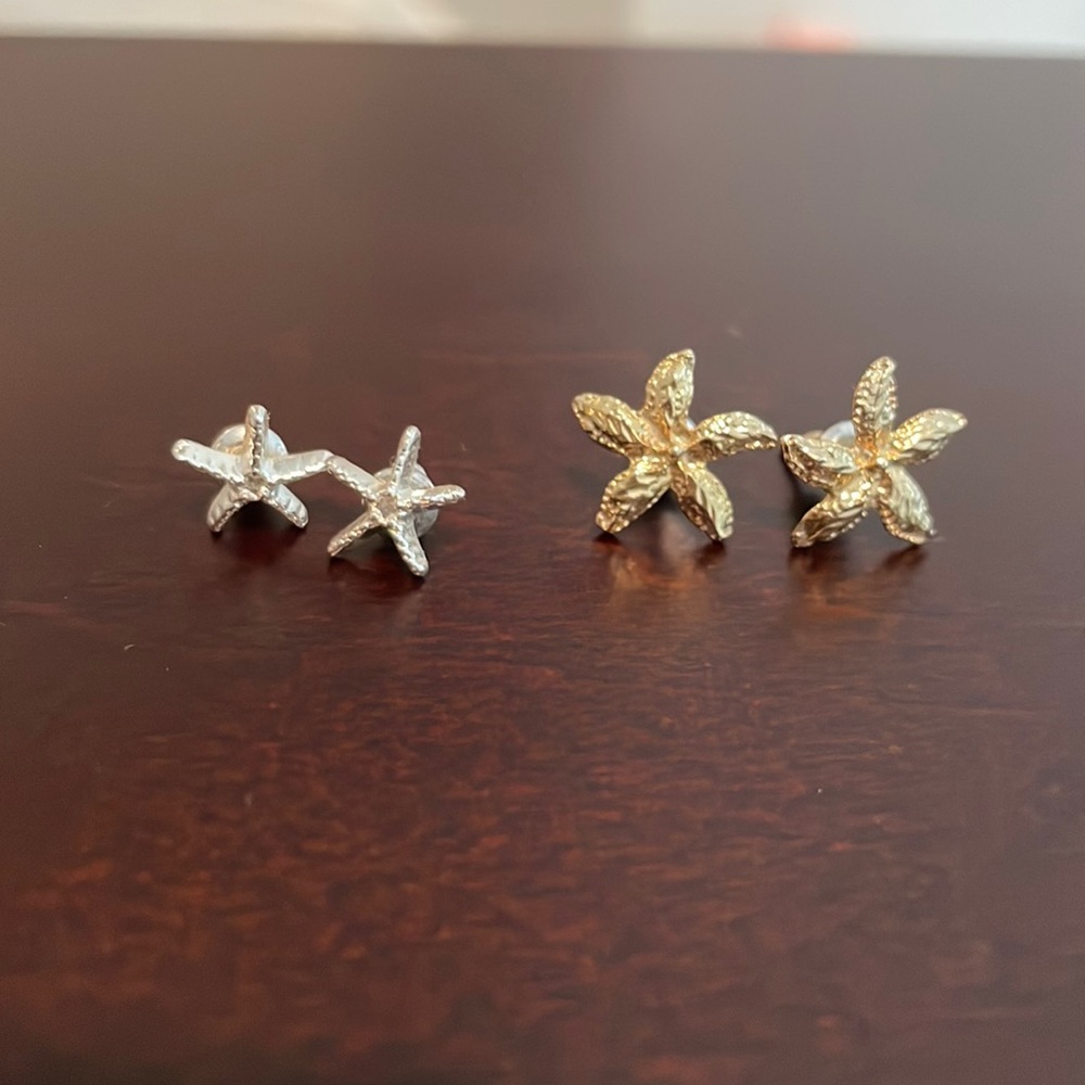 Starfish Earrings
